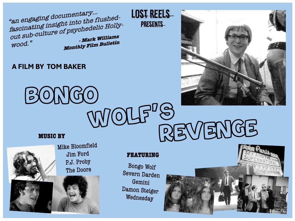 Bongo Wolf quad poster